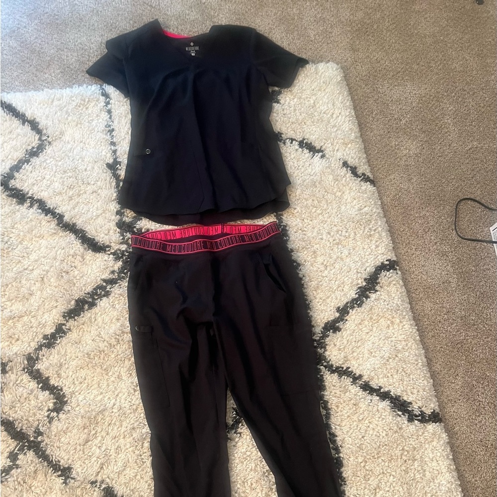 Med Couture medium size scrubs. Brand new.